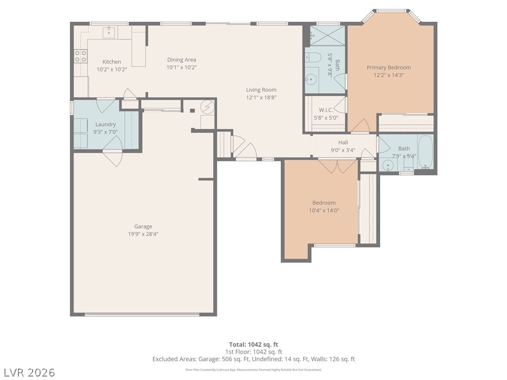 2637 Saltbush Drive Las Vegas NV 89134
