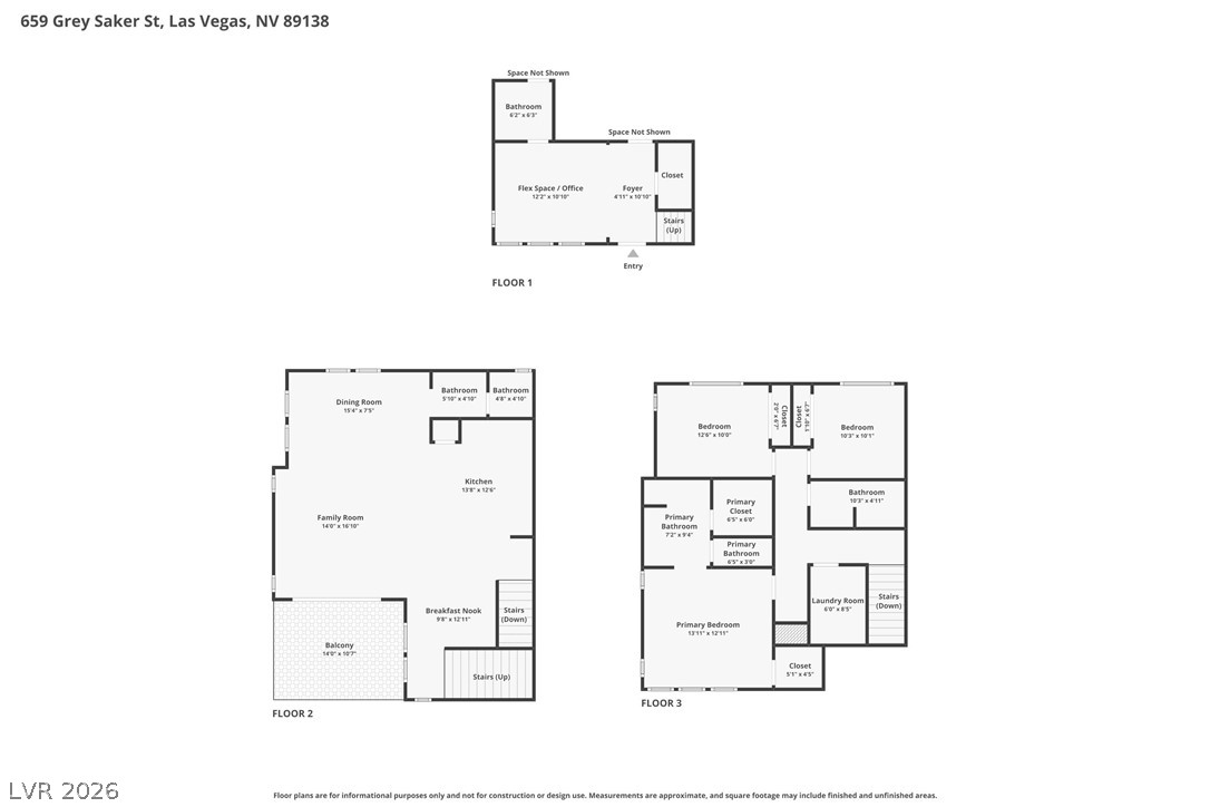 659 Grey Saker Street Las Vegas NV 89138