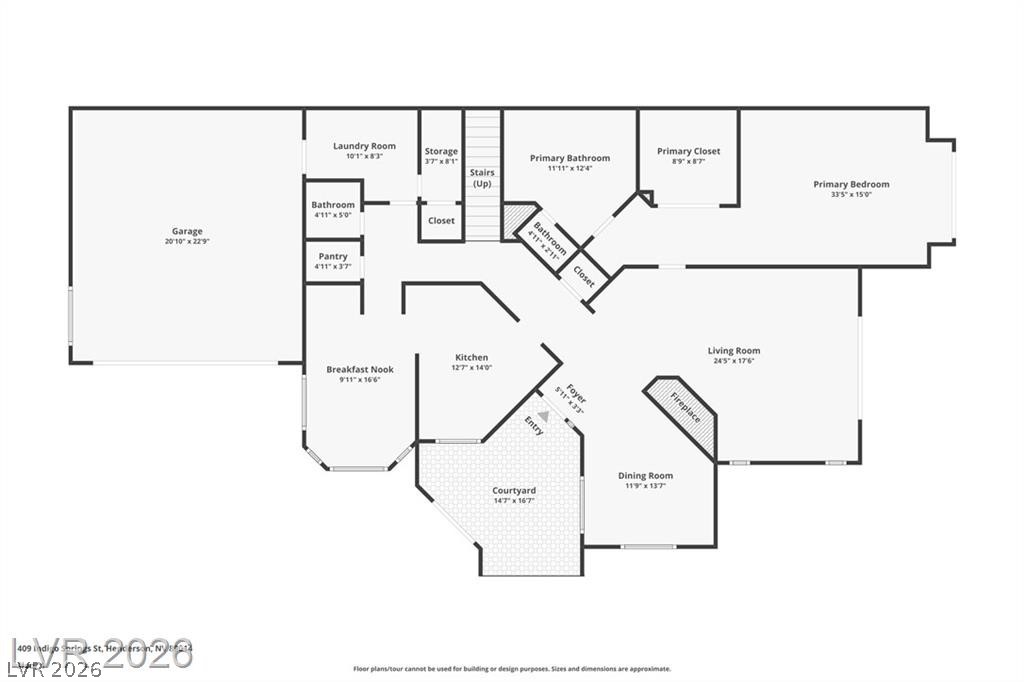409 Indigo Springs Street Henderson NV 89014