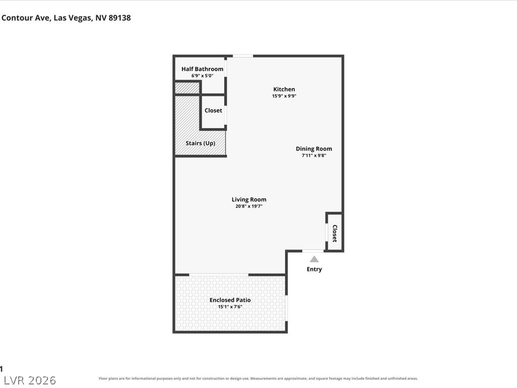 11446 Contour Avenue Las Vegas NV 89138