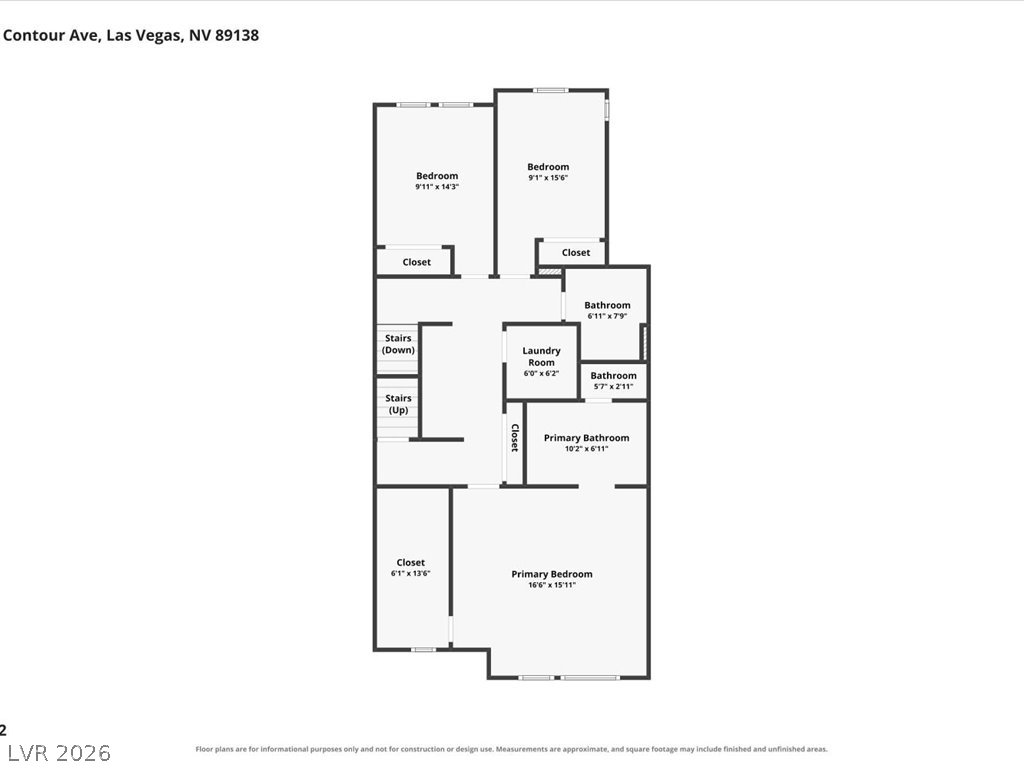 11446 Contour Avenue Las Vegas NV 89138