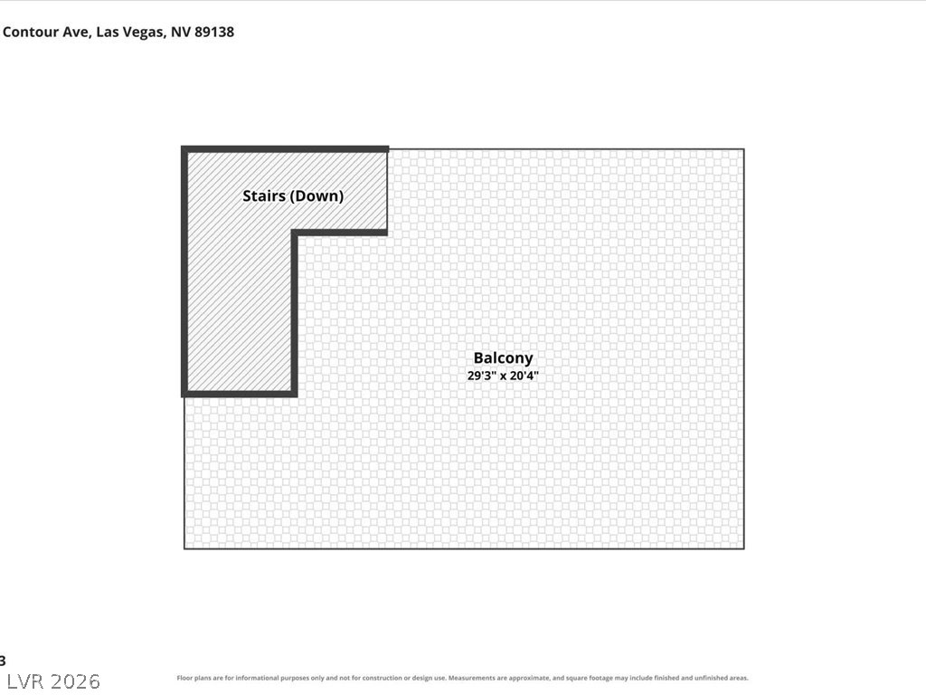 11446 Contour Avenue Las Vegas NV 89138
