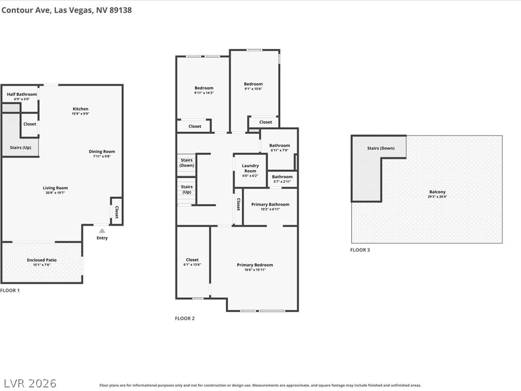 11446 Contour Avenue Las Vegas NV 89138
