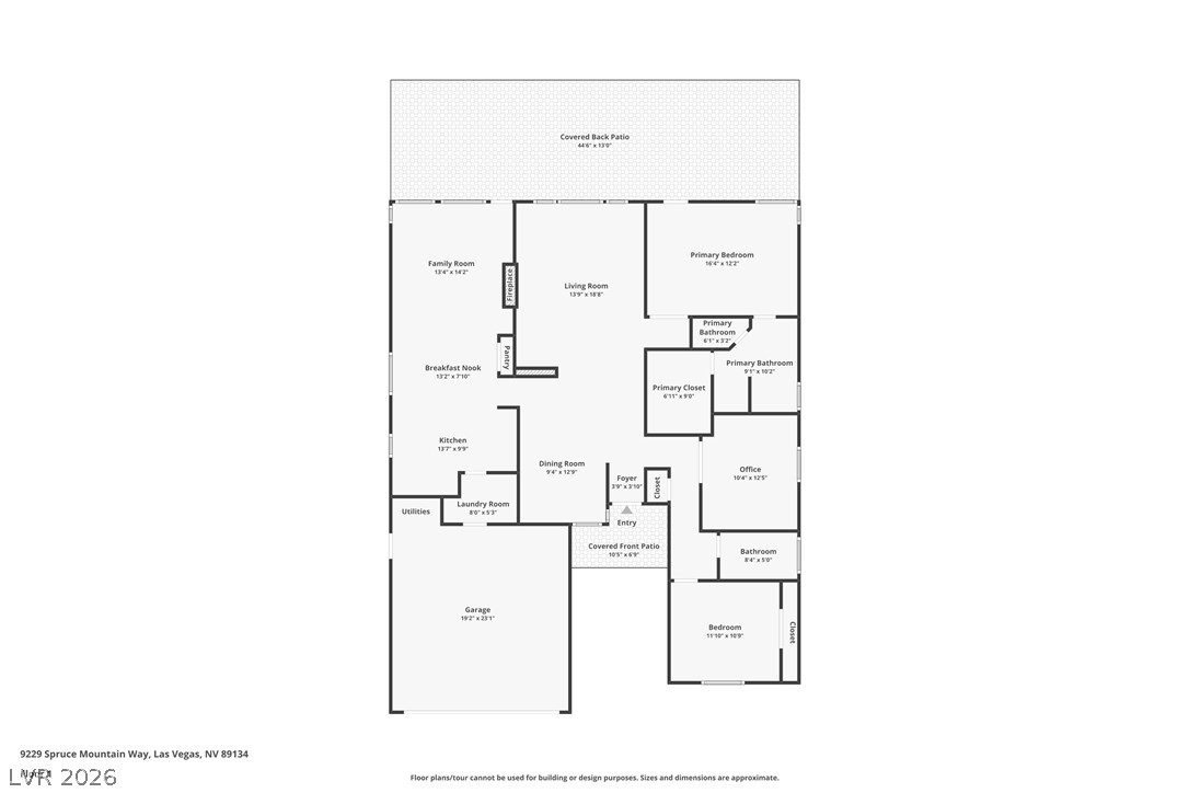 9229 Spruce Mountain Way Las Vegas NV 89134