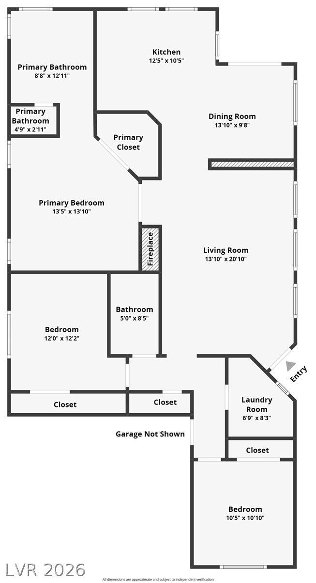 8313 Donatello Court Las Vegas NV 89129