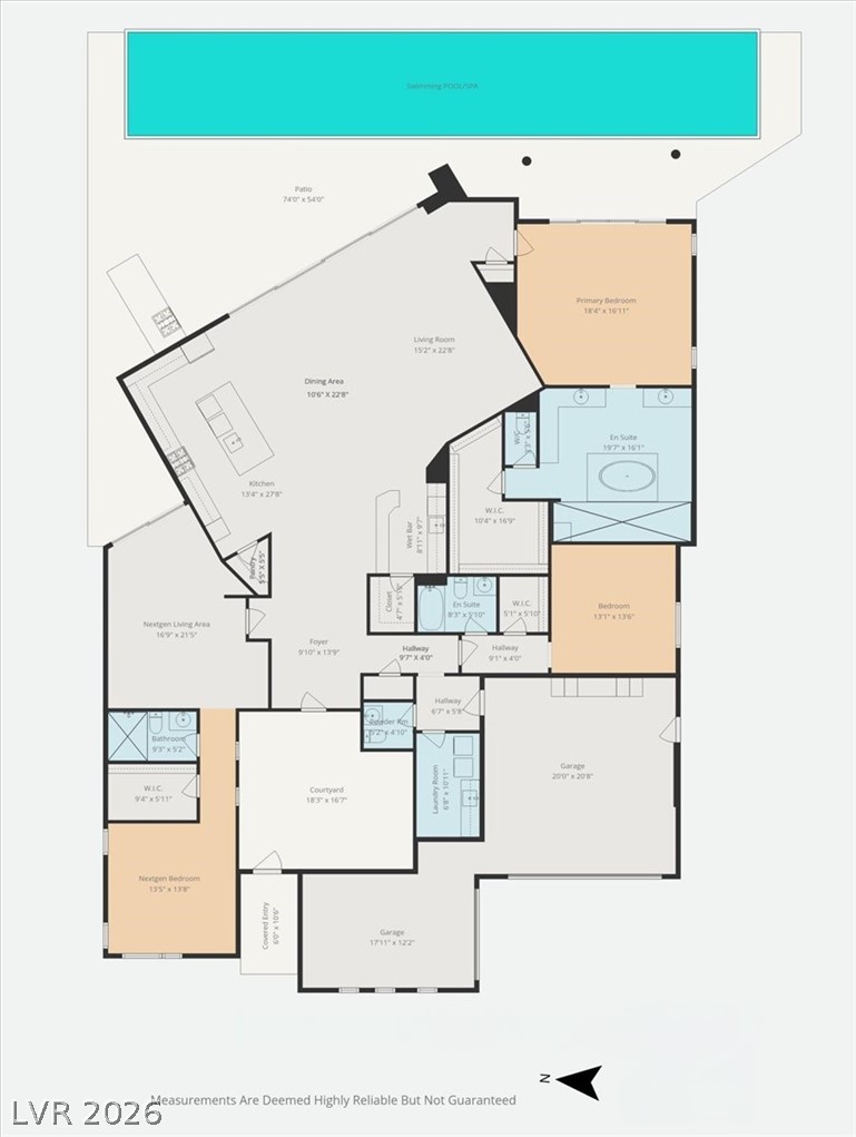 6316 Mojave Sky Street Las Vegas NV 89135