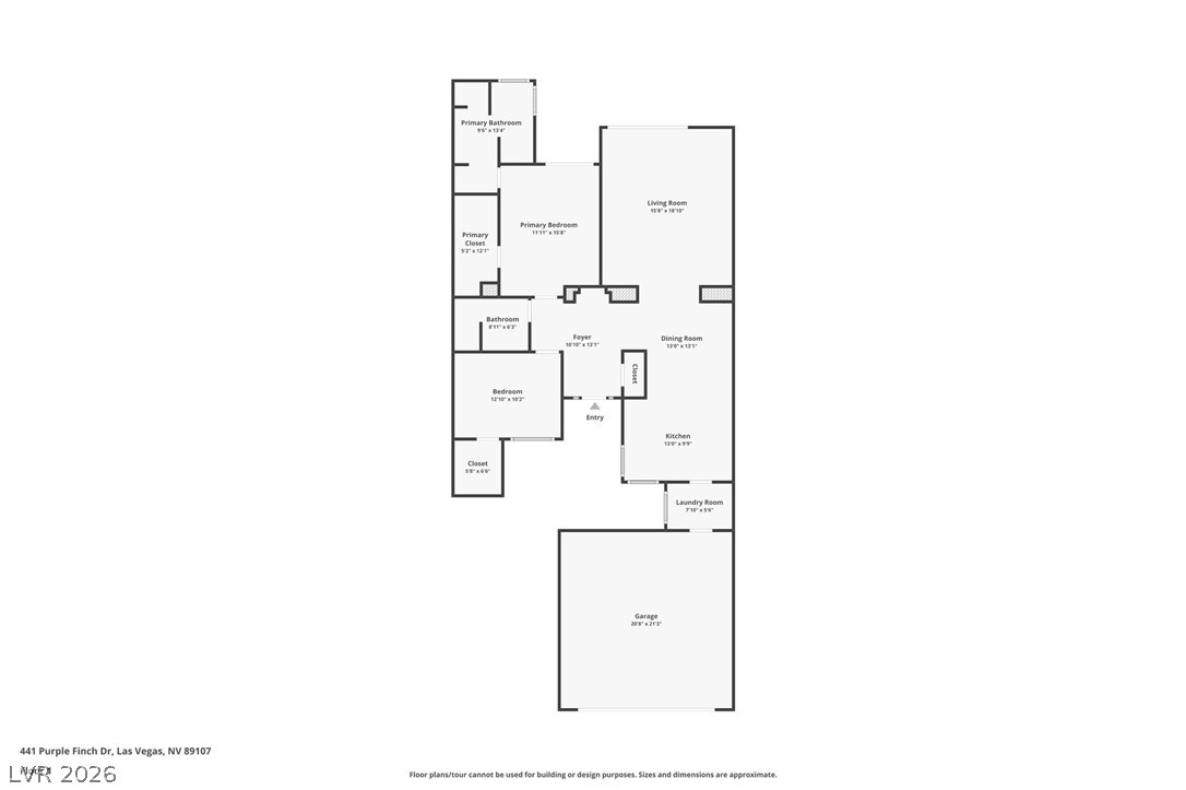 441 Purple Finch Drive Las Vegas NV 89107