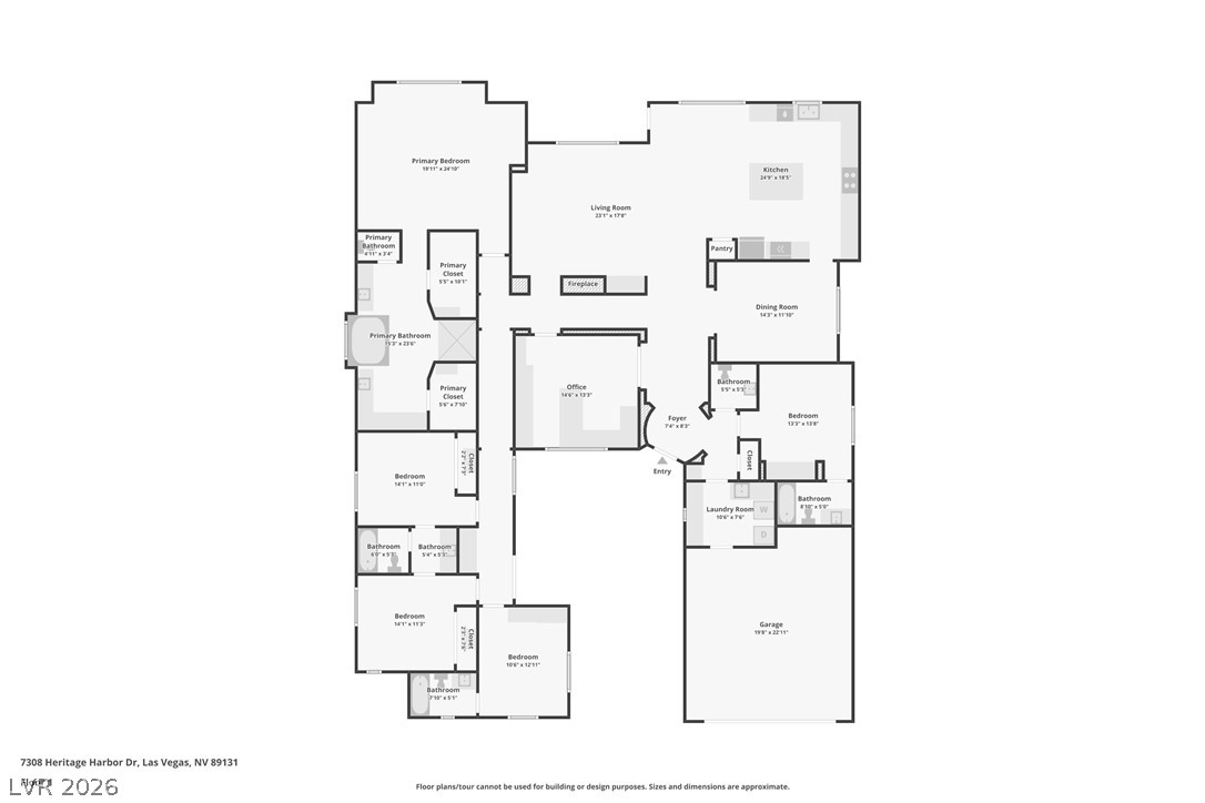 7308 Heritage Harbor Drive Las Vegas NV 89131