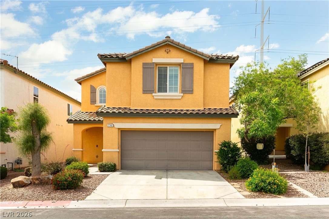 7741 Donner Peak Street Las Vegas NV 89166