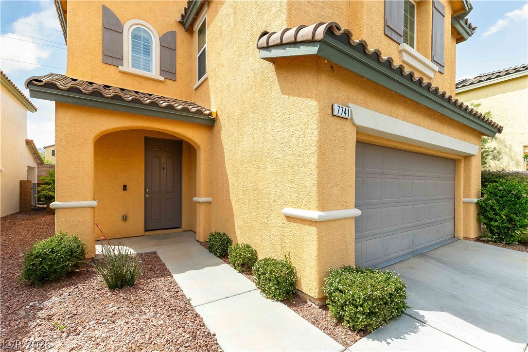 7741 Donner Peak Street Las Vegas NV 89166