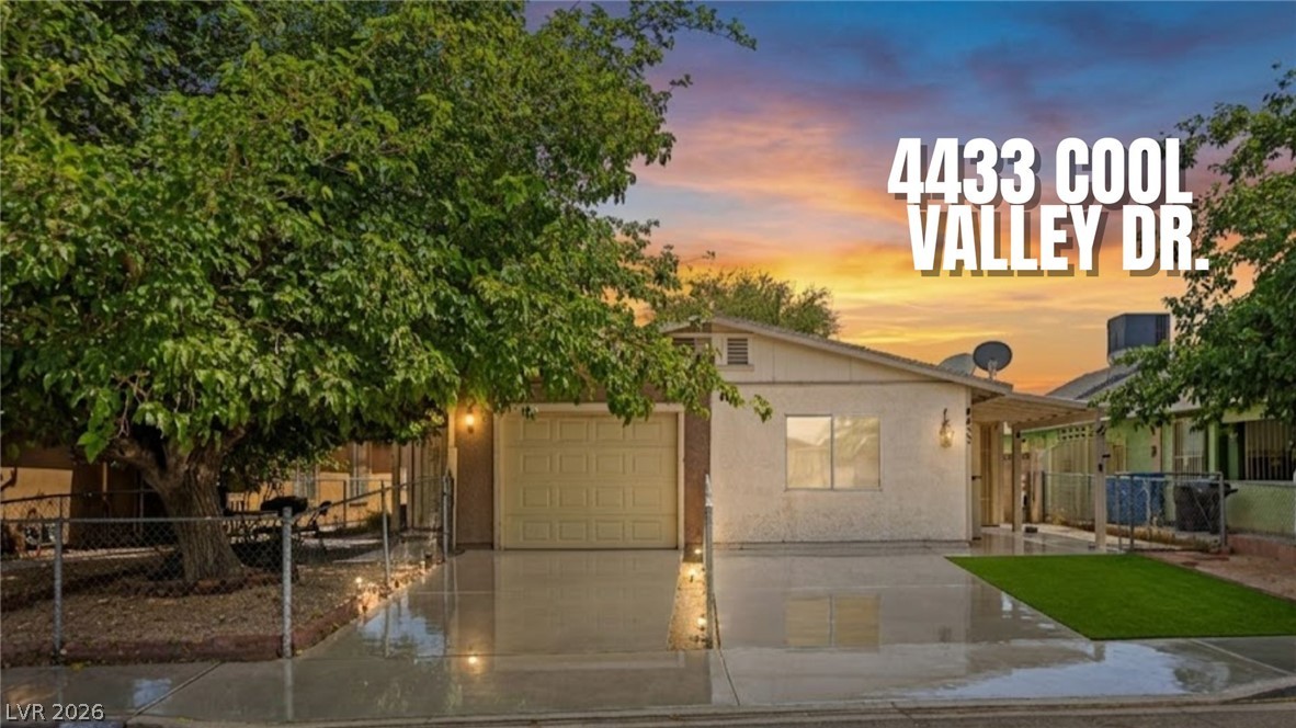 4433 Cool Valley Drive Las Vegas NV 89110