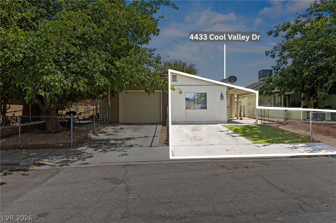 4433 Cool Valley Drive Las Vegas NV 89110