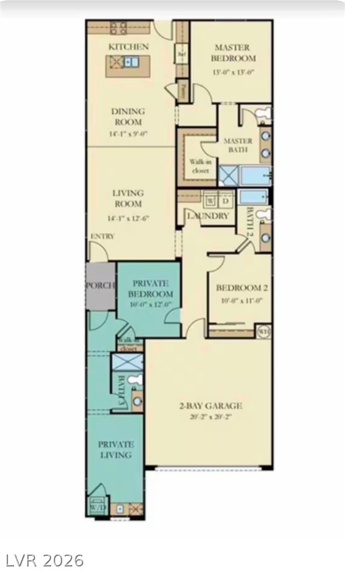 4124 Midnight Crest Avenue North Las Vegas NV 89031