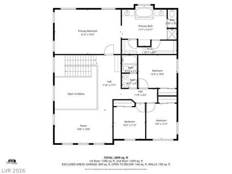 4916 Tindari Street Las Vegas NV 89130