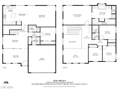 4916 Tindari Street Las Vegas NV 89130