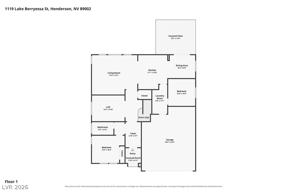 1119 Lake Berryessa Street Henderson NV 89002