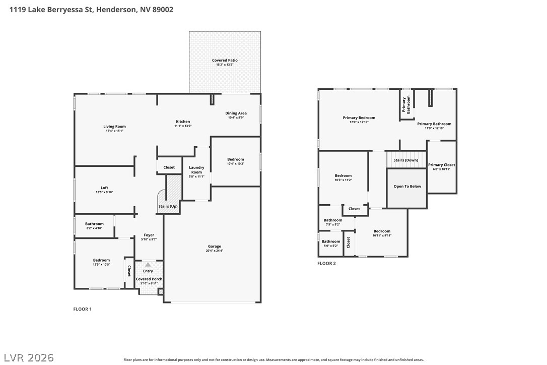 1119 Lake Berryessa Street Henderson NV 89002