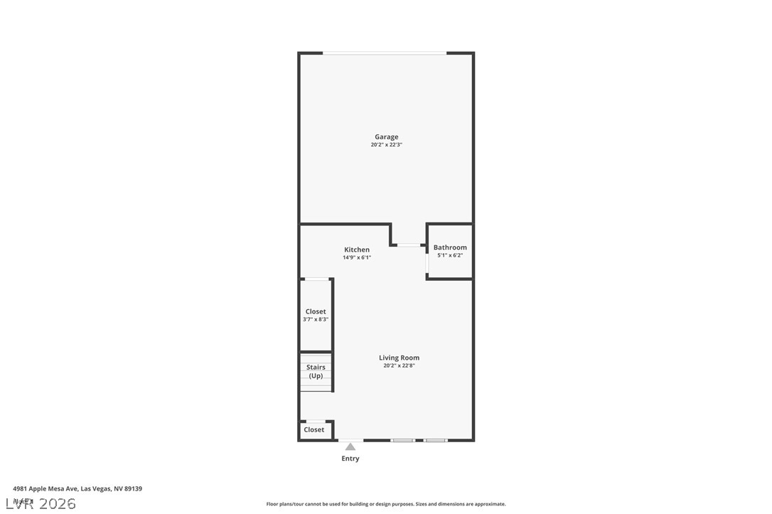 4981 Apple Mesa Avenue Las Vegas NV 89139