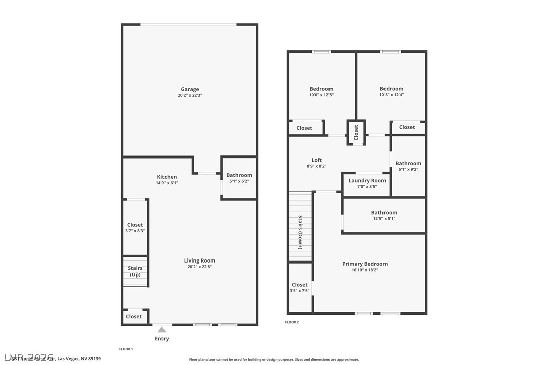 4981 Apple Mesa Avenue Las Vegas NV 89139