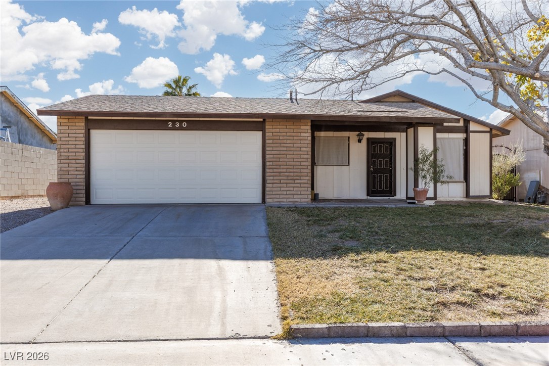 230 Kirk Avenue Henderson NV 89015