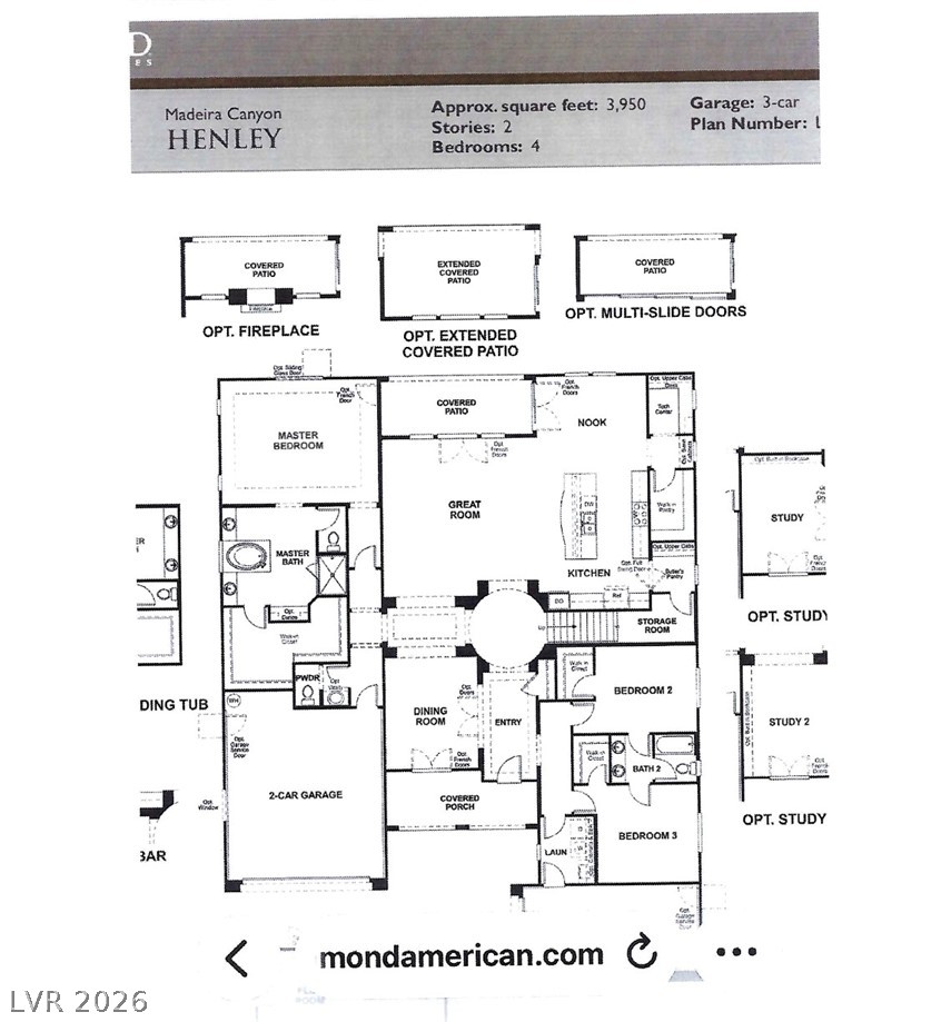 2896 Saint Roman Street Henderson NV 89044