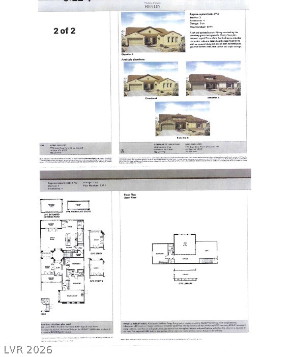 2896 Saint Roman Street Henderson NV 89044
