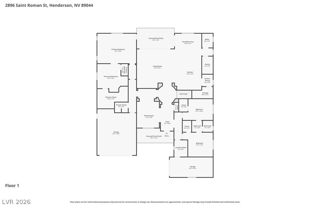 2896 Saint Roman Street Henderson NV 89044