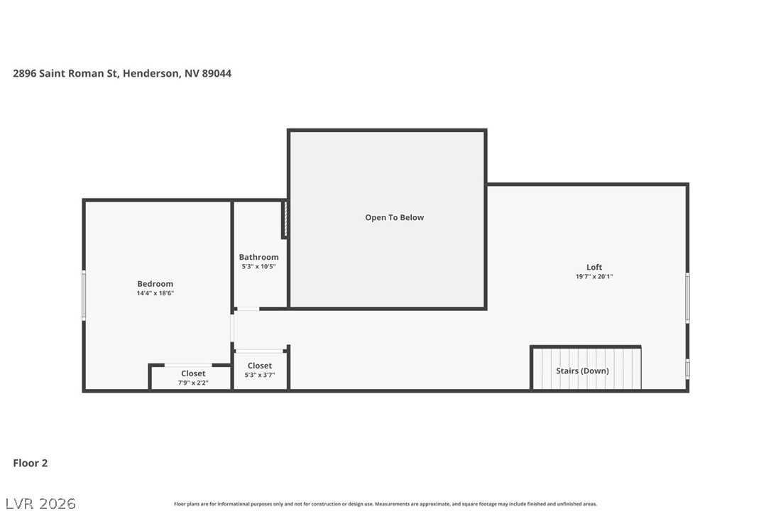 2896 Saint Roman Street Henderson NV 89044