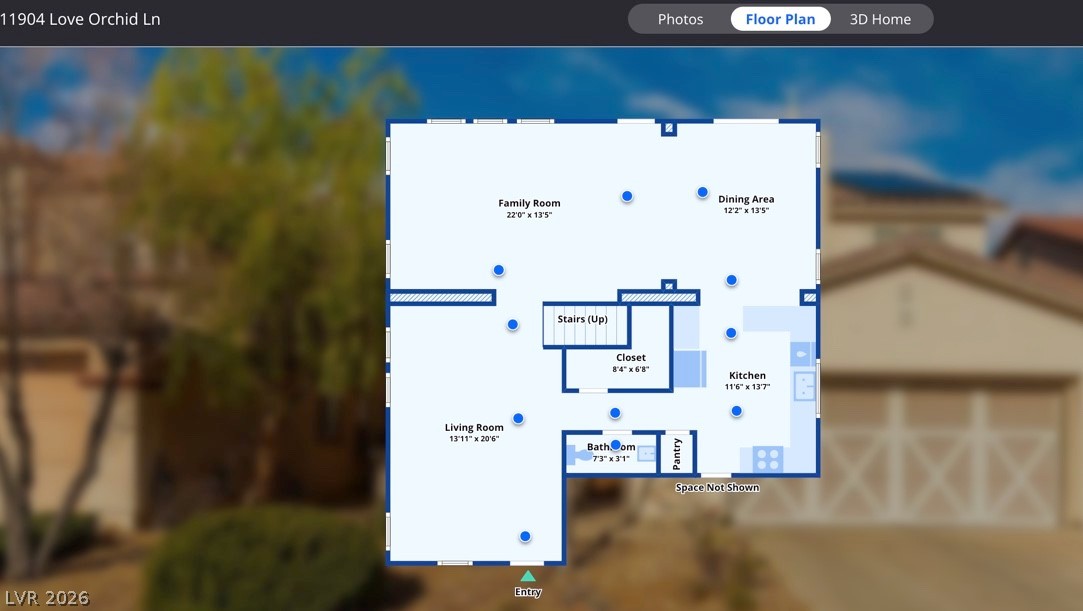 11904 Love Orchid Lane Las Vegas NV 89138