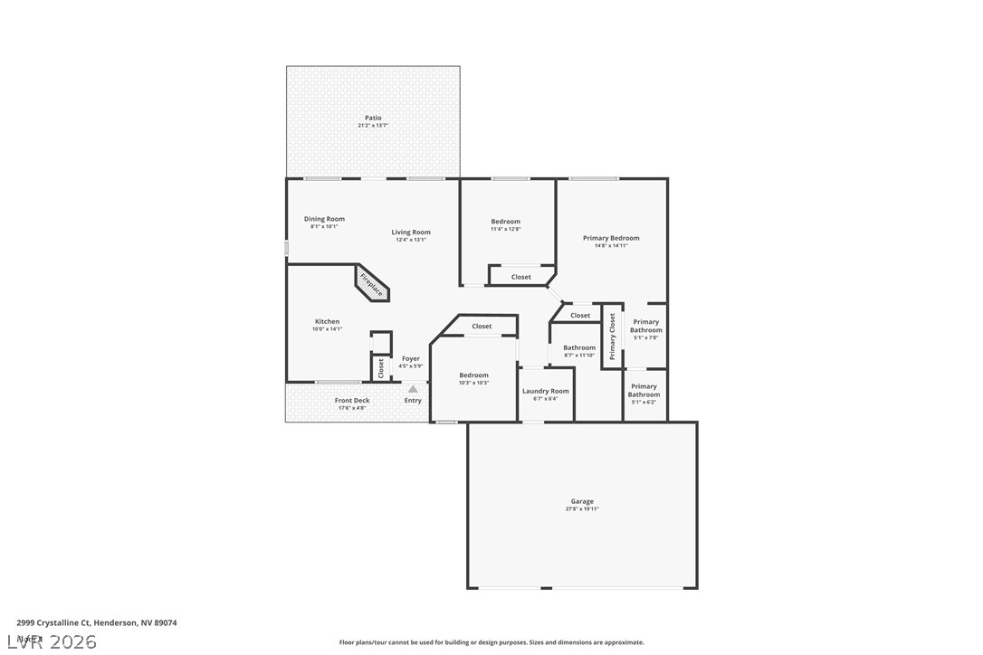 2999 Crystalline Court Henderson NV 89074