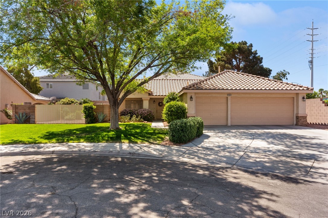 2999 Crystalline Court Henderson NV 89074