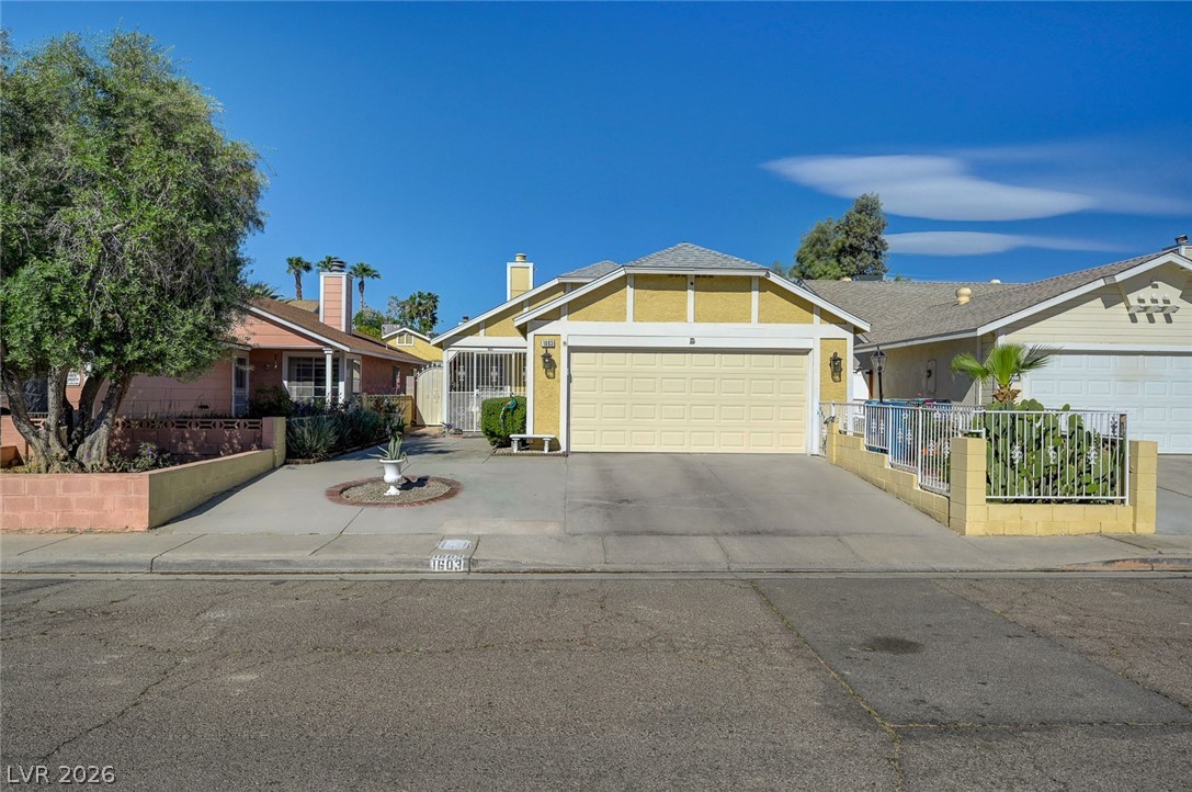 1603 Teardrop Street Las Vegas NV 89142