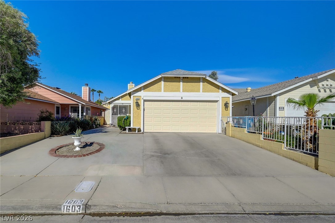 1603 Teardrop Street Las Vegas NV 89142