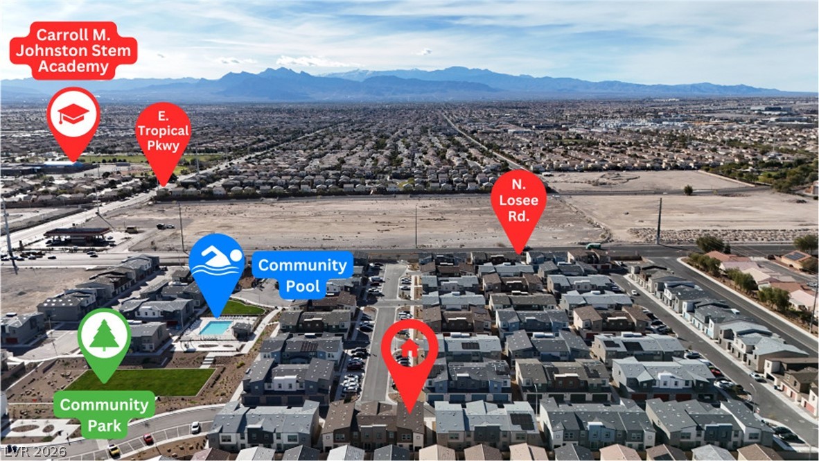 6136 Lily Garden Street North Las Vegas NV 89081