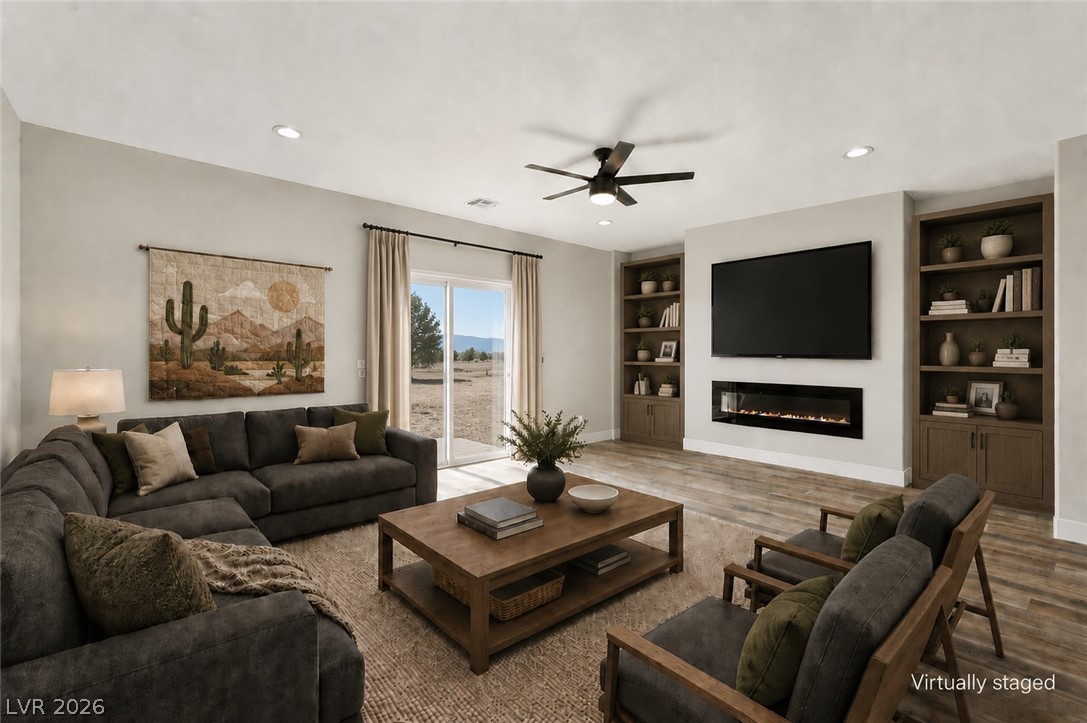 711 West Leffner Drive Pahrump NV 89060
