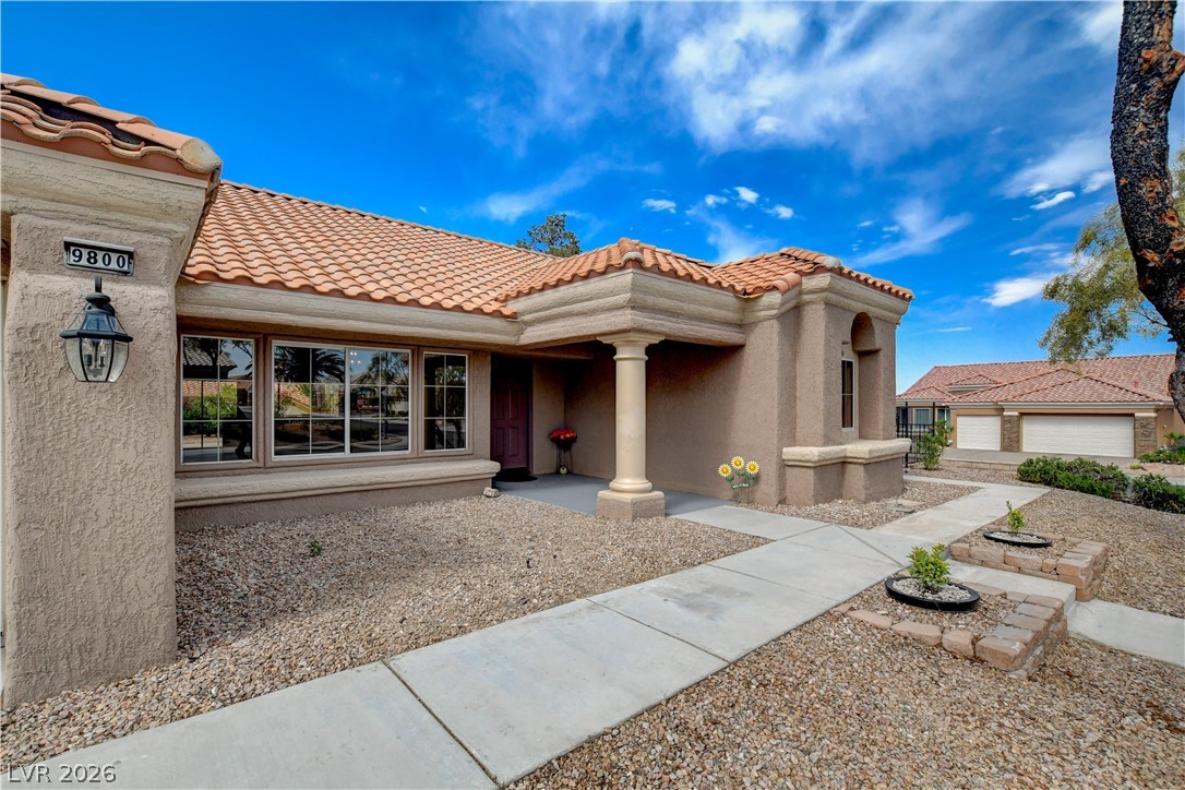 9800 Rosamond Drive Las Vegas NV 89134