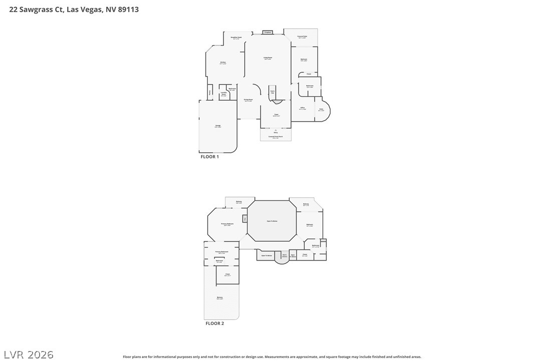 22 Sawgrass Court Las Vegas NV 89113