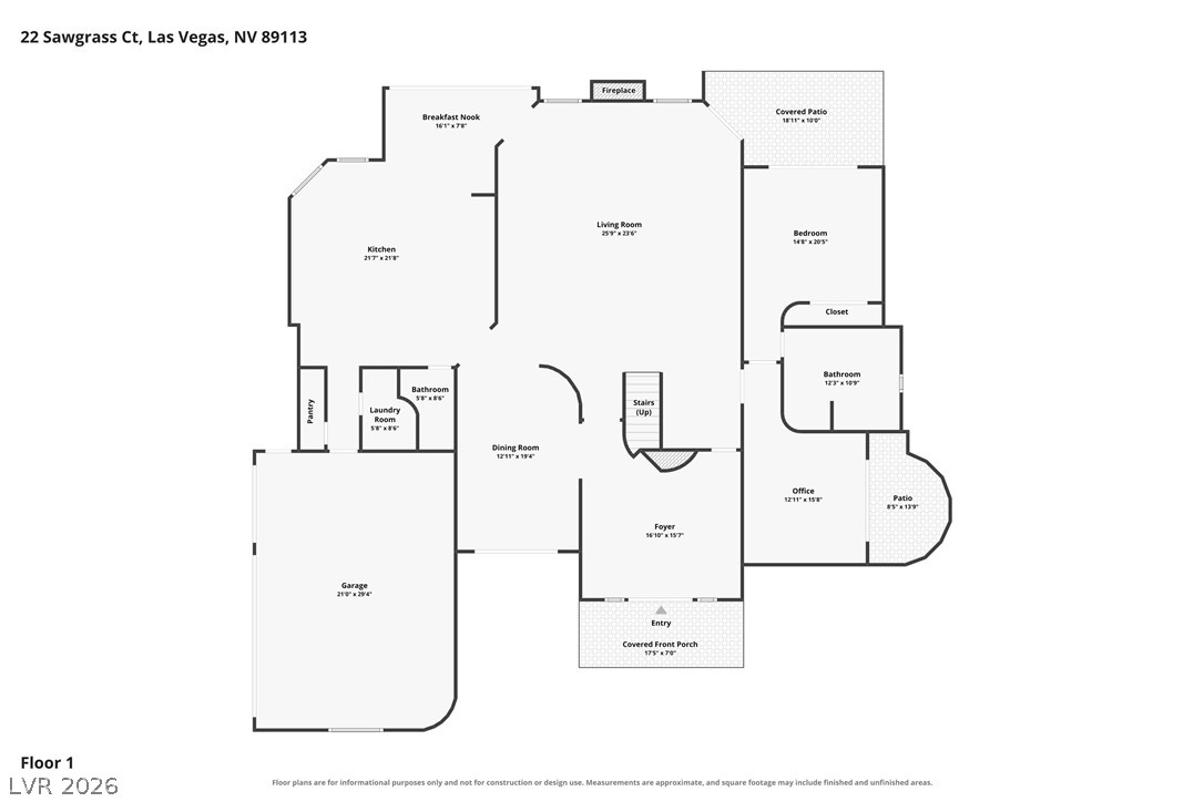 22 Sawgrass Court Las Vegas NV 89113