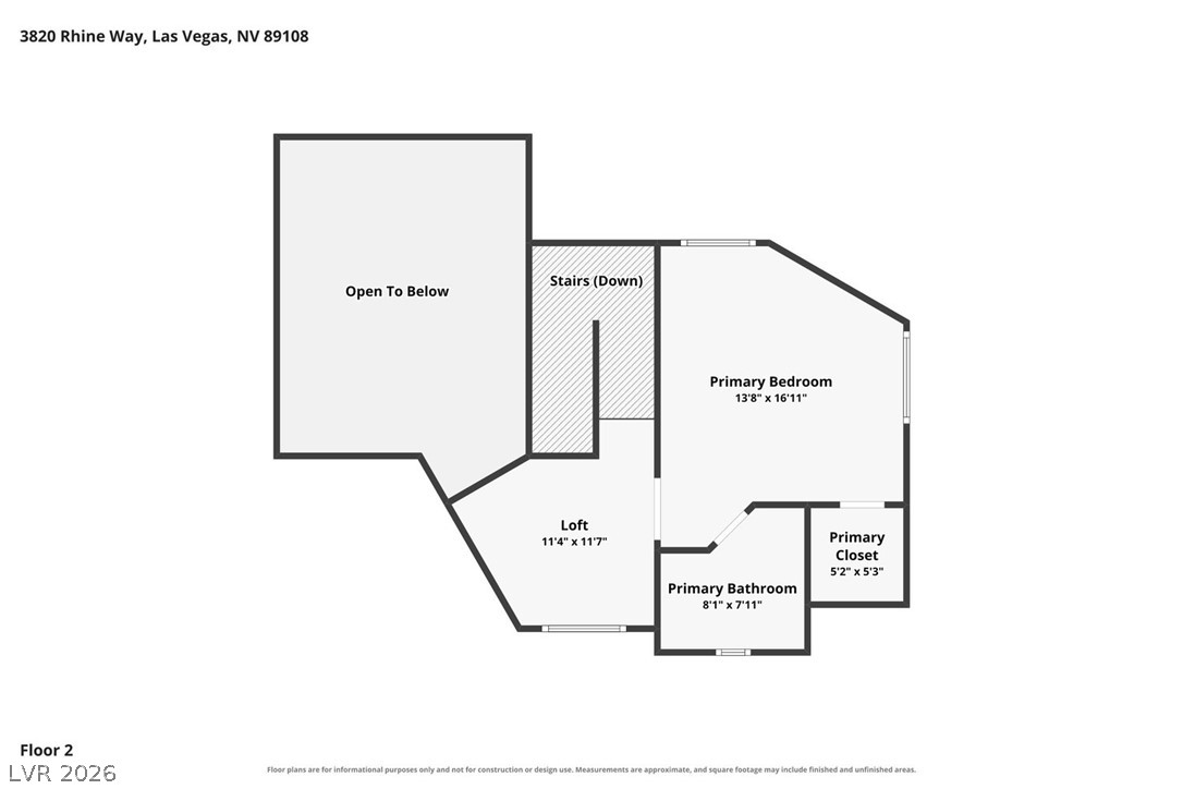 3820 Rhine Way Las Vegas NV 89108