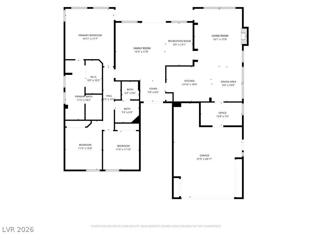 2829 Billy Casper Drive Las Vegas NV 89134