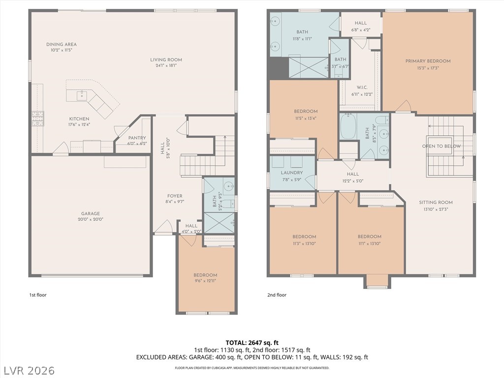 3705 Alla Rocca Avenue Henderson NV 89044