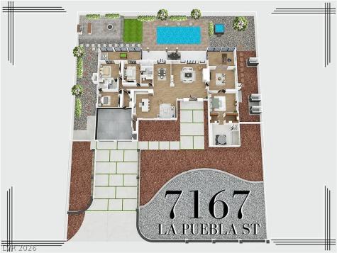 7167 La Puebla Street Las Vegas NV 89120