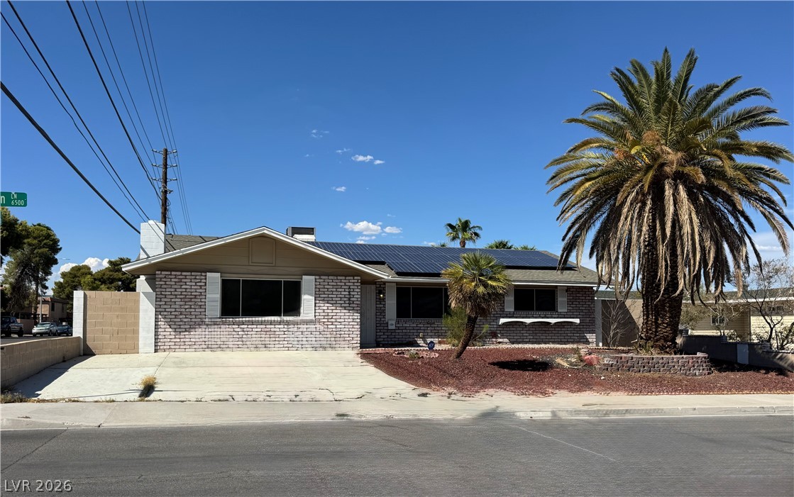 6536 Aberdeen Lane Las Vegas NV 89107