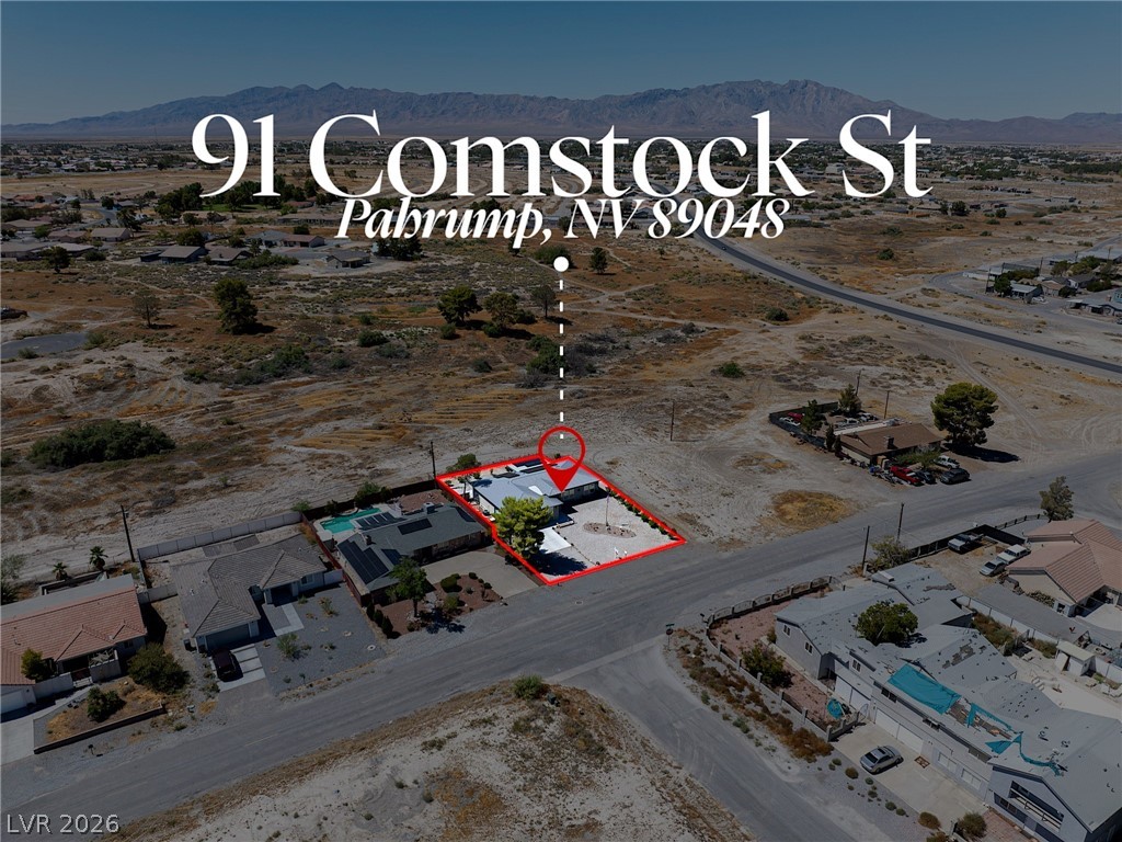 91 Comstock Street Pahrump NV 89048