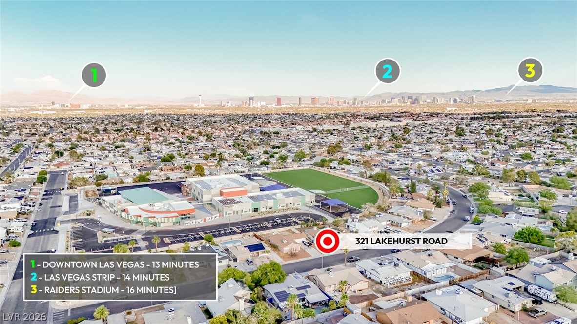 321 Lakehurst Road Las Vegas NV 89145