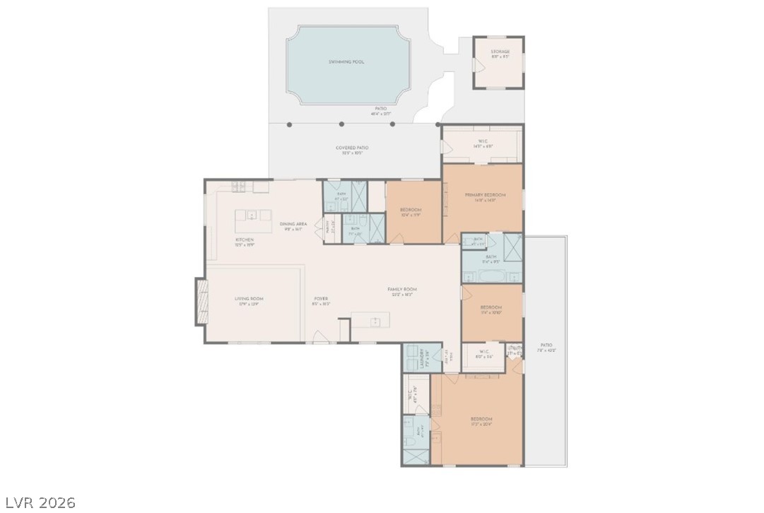 1242 Campbell Drive Las Vegas NV 89102