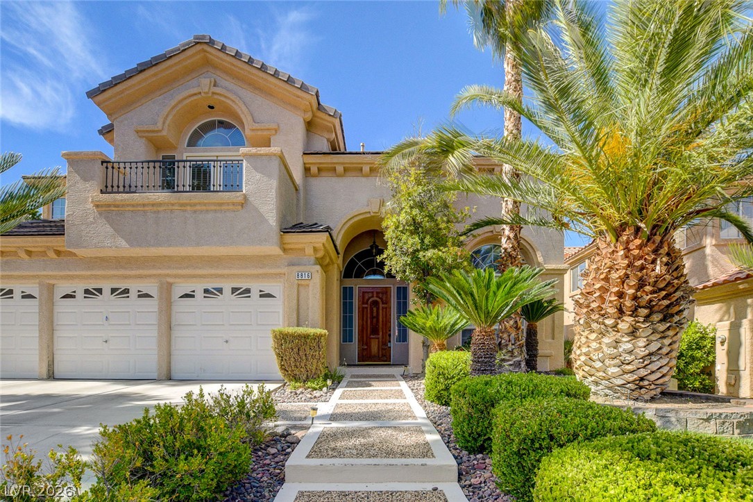 8816 Montagna Drive Las Vegas NV 89134
