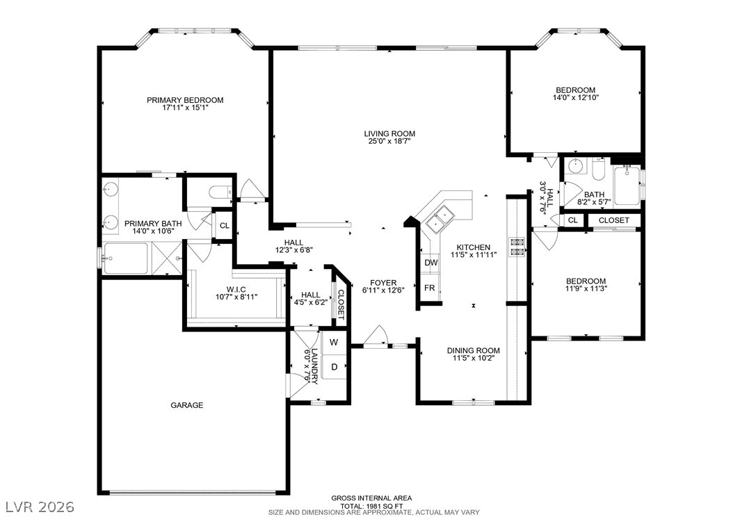 2853 Hartwick Pines Drive Henderson NV 89052