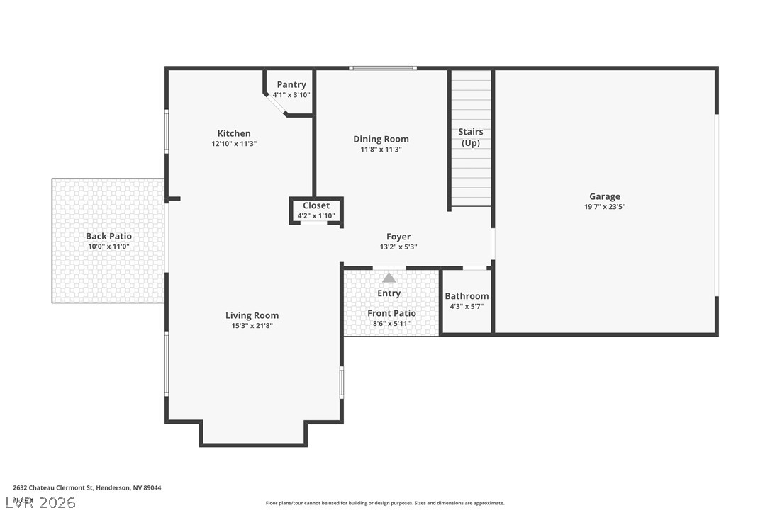 2632 Chateau Clermont Street Henderson NV 89044