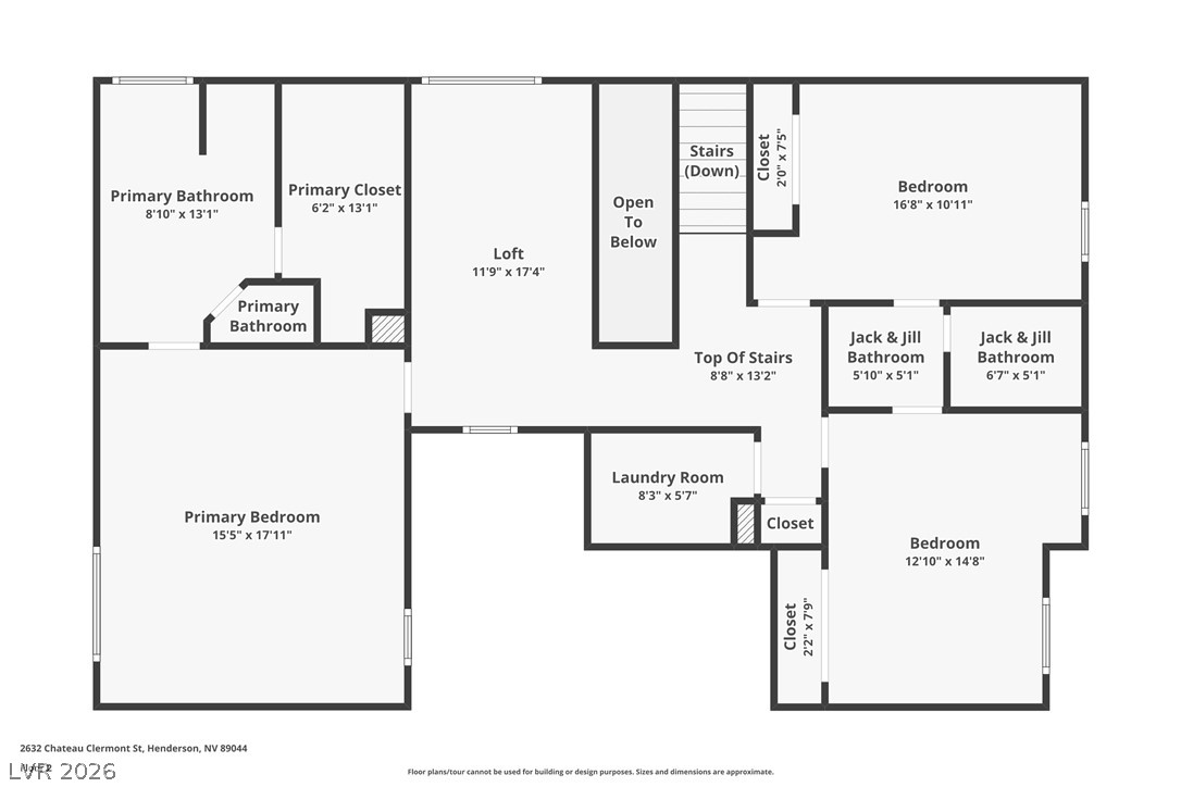 2632 Chateau Clermont Street Henderson NV 89044